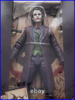 NECA 18 18 Inch The Dark Knight The Joker Heath Ledger Figure New In Box Rare