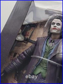 NECA 18 18 Inch The Dark Knight The Joker Heath Ledger Figure New In Box Rare