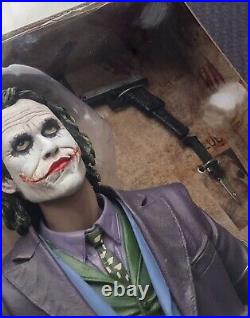 NECA 18 18 Inch The Dark Knight The Joker Heath Ledger Figure New In Box Rare