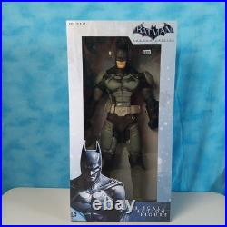 NECA 18 BATMAN figure ARKHAM ORIGINS deluxe 1/4-SCALE SERIES dark knight DC WB