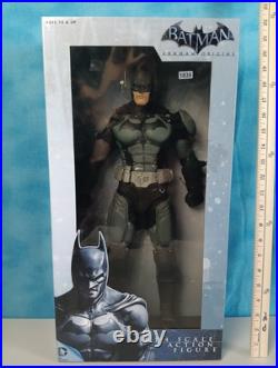 NECA 18 BATMAN figure ARKHAM ORIGINS deluxe 1/4-SCALE SERIES dark knight DC WB