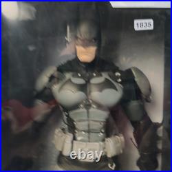 NECA 18 BATMAN figure ARKHAM ORIGINS deluxe 1/4-SCALE SERIES dark knight DC WB