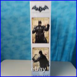 NECA 18 BATMAN figure ARKHAM ORIGINS deluxe 1/4-SCALE SERIES dark knight DC WB
