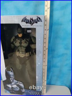 NECA 18 BATMAN figure ARKHAM ORIGINS deluxe 1/4-SCALE SERIES dark knight DC WB