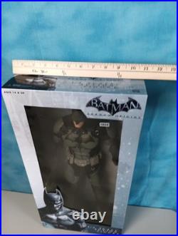 NECA 18 BATMAN figure ARKHAM ORIGINS deluxe 1/4-SCALE SERIES dark knight DC WB