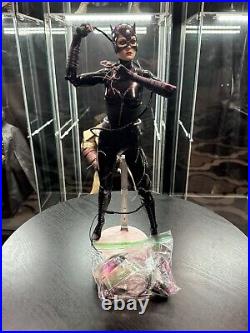 NECA 1/4 Scale Batman Returns Catwoman The Cat Figure Dc Comics MINT COMPLETE NECA 1/4 Scale Batman Returns Catwoman The Cat Figure Dc Comics MINT COMPLETE