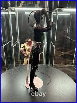NECA 1/4 Scale Batman Returns Catwoman The Cat Figure Dc Comics MINT COMPLETE
