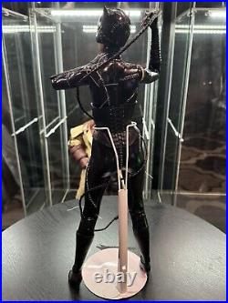 NECA 1/4 Scale Batman Returns Catwoman The Cat Figure Dc Comics MINT COMPLETE NECA 1/4 Scale Batman Returns Catwoman The Cat Figure Dc Comics MINT COMPLETE