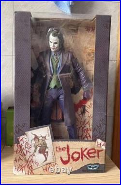 NECA 1/4 scale Batman the Dark Knight Joker 18 Action Figure