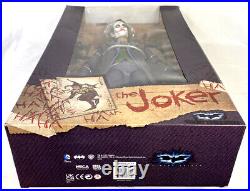 NECA The Dark Knight Heath Ledger as THE JOKER 1/4 Scale 18 Figure, BOX DAMAGE