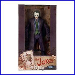 NECA The Dark Knight Joker 18 In Heath Ledger Plastic Action Figure