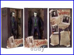 NECA The Dark Knight Joker 1/4 Scale 18 Inch Heath Ledger Batman Action Figure