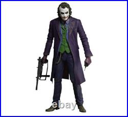 NECA The Dark Knight Joker 1/4 Scale 18 Inch Heath Ledger Batman Action Figure