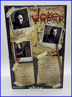 NECA The Dark Knight Movie Joker Heath Ledger Figure DC Secret Promo Exclusive