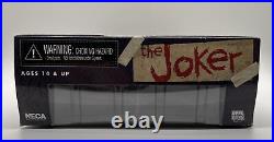 NECA The Dark Knight Movie Joker Heath Ledger Figure DC Secret Promo Exclusive