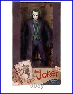 NECA The Dark Knight The Joker 1/4 Action Figure FREE SHIPPING IN USA