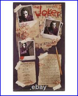 NECA The Dark Knight The Joker 1/4 Action Figure FREE SHIPPING IN USA