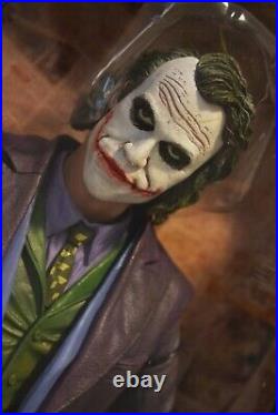 NECA The Dark Knight The Joker 1/4 Action Figure, Heath Ledger (RIP), In Box