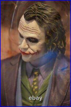 NECA The Dark Knight The Joker 1/4 Action Figure, Heath Ledger (RIP), In Box