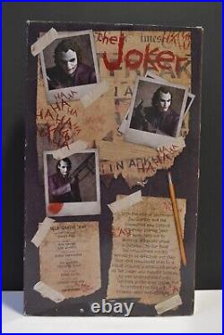 NECA The Dark Knight The Joker 1/4 Action Figure, Heath Ledger (RIP), In Box