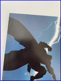 NEWSSTAND BATMAN, THE DARK KNIGHT RETURNS #1 (1986) 2nd Print! Frank Miller