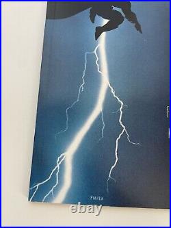 NEWSSTAND BATMAN, THE DARK KNIGHT RETURNS #1 (1986) 2nd Print! Frank Miller