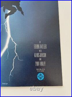 NEWSSTAND BATMAN, THE DARK KNIGHT RETURNS #1 (1986) 2nd Print! Frank Miller