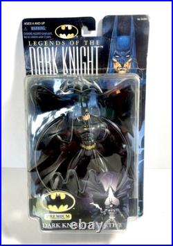 NEW! 1998 Hasbro Dark Knight Detective Batman Legend Of The Dark Knight DC #64362