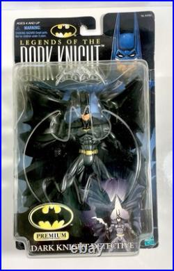 NEW! 1998 Hasbro Dark Knight Detective Batman Legend Of The Dark Knight DC #64362
