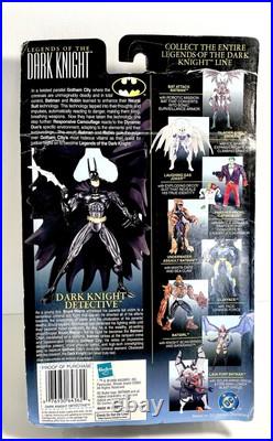 NEW! 1998 Hasbro Dark Knight Detective Batman Legend Of The Dark Knight DC #64362 NEW! 1998 Hasbro Dark Knight Detective Batman Legend Of The Dark Knight DC #64362