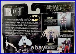 NEW! 1998 Hasbro Dark Knight Detective Batman Legend Of The Dark Knight DC #64362 NEW! 1998 Hasbro Dark Knight Detective Batman Legend Of The Dark Knight DC #64362