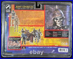 NEW! 2004 Palisades Toys Army of Darkness 4 Action Figure Collection/5 Sets MIB