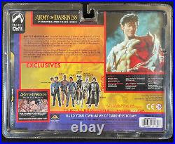 NEW! 2004 Palisades Toys Army of Darkness 4 Action Figure Collection/5 Sets MIB