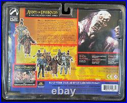 NEW! 2004 Palisades Toys Army of Darkness 4 Action Figure Collection/5 Sets MIB