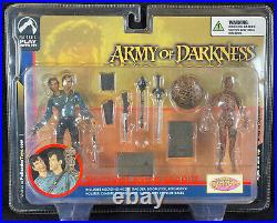 NEW! 2004 Palisades Toys Army of Darkness 4 Action Figure Collection/5 Sets MIB