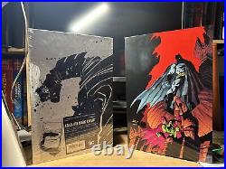 NEW DC Absolute Batman Dark Knight & The Dark Knight Master Race By Frank Miller