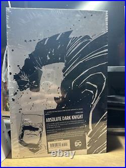 NEW DC Absolute Batman Dark Knight & The Dark Knight Master Race By Frank Miller