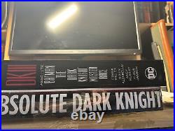 NEW DC Absolute Batman Dark Knight & The Dark Knight Master Race By Frank Miller