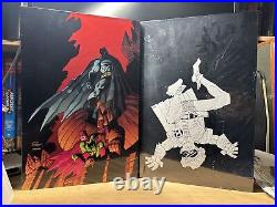 NEW DC Absolute Batman Dark Knight & The Dark Knight Master Race By Frank Miller