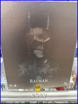 NEW Hot Toys 1/6 Scale BATMAN HT 1989 Version DX09 Collectible Action Figure