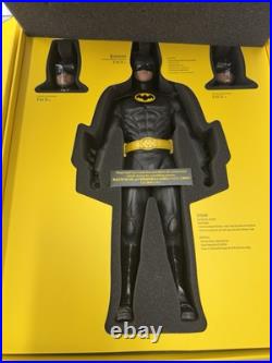NEW Hot Toys 1/6 Scale BATMAN HT 1989 Version DX09 Collectible Action Figure