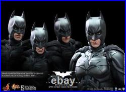 NEW Hot Toys 1/6th Batman The Dark Knight Armory Bruce Wayne Alfred Pennyworth