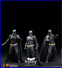 NEW Hot Toys 1/6th Batman The Dark Knight Armory Bruce Wayne Alfred Pennyworth