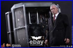 NEW Hot Toys 1/6th Batman The Dark Knight Armory Bruce Wayne Alfred Pennyworth
