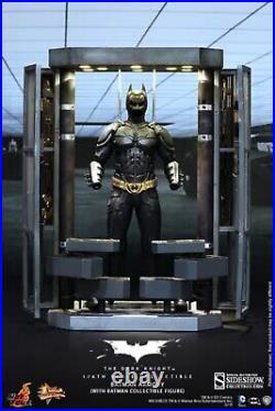 NEW Hot Toys 1/6th Batman The Dark Knight Armory Bruce Wayne Alfred Pennyworth