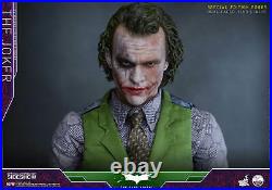 NEW Hot Toys QS010 Batman Dark Knight 1/4 The Joker Heath Ledger Special Edition