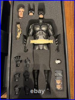 NEW Hot Toys The Dark Knight Rises Batman Collectible Figurine QS001 1/4 Scale