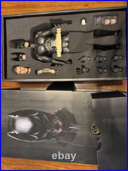NEW Hot Toys The Dark Knight Rises Batman Collectible Figurine QS001 1/4 Scale