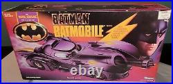 NEW SEALED Kenner The Dark Knight Collection Batmobile 1990