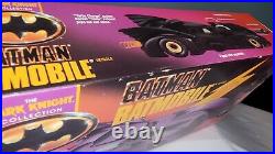 NEW SEALED Kenner The Dark Knight Collection Batmobile 1990